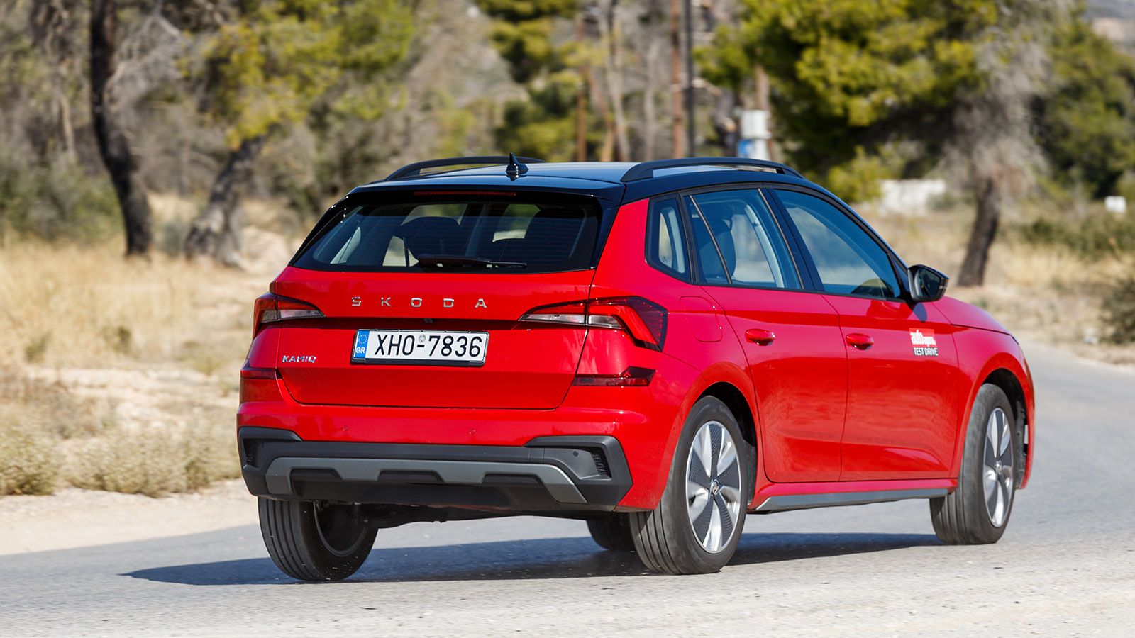 Citroen C3 Aircross Hybrid 145 PS VS Skoda Kamiq 116 PS